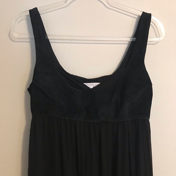 TO the MAX | 12 | Suede Leather & Silk dress - Picture 3 of 16